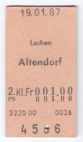 Billette Lachen - Altendorf