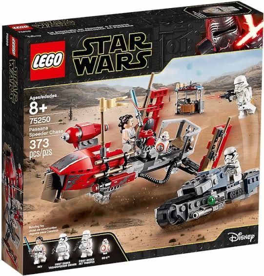 Lego Kit di costruzioni: Lego 75250 – Usato da Zürich venduto da PRIMEPRIMO