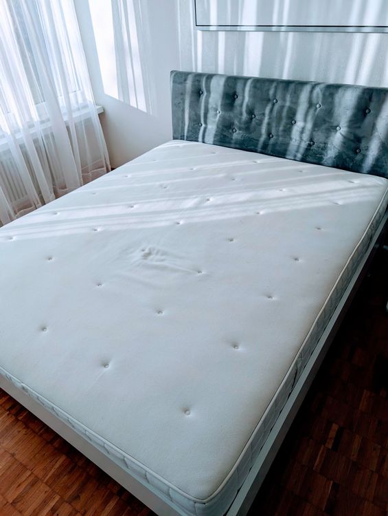 Ikea Bed with Mattress Kaufen auf Ricardo