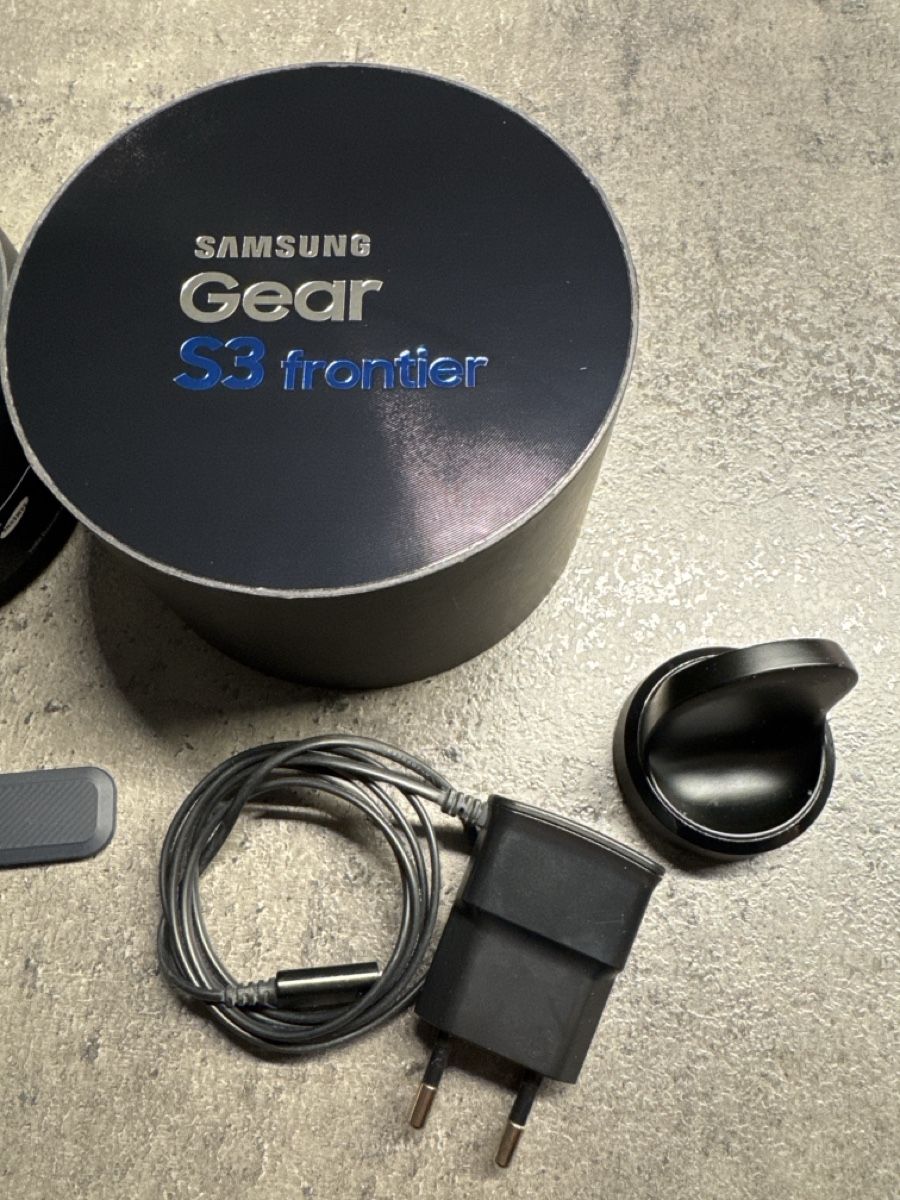 Samsung Smartwatch: Samsung Gear S3 frontier – Usato da Staufen venduto da mich_05 4