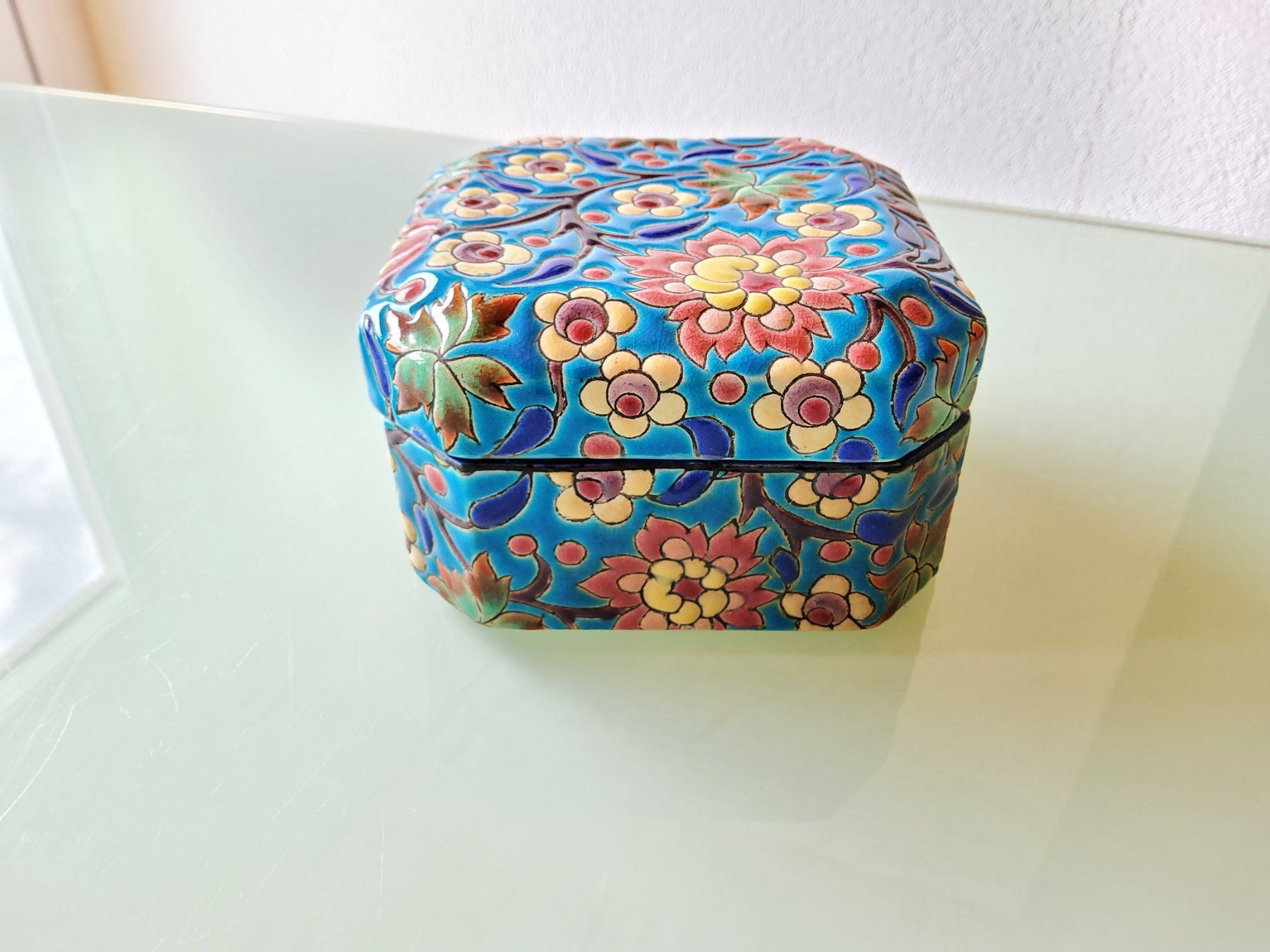 Dosen: Boite coffret en Emaux de Longwy – Gebraucht aus Malleray von Broc-Mo 5