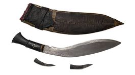 Antiker Kukri, Nepal