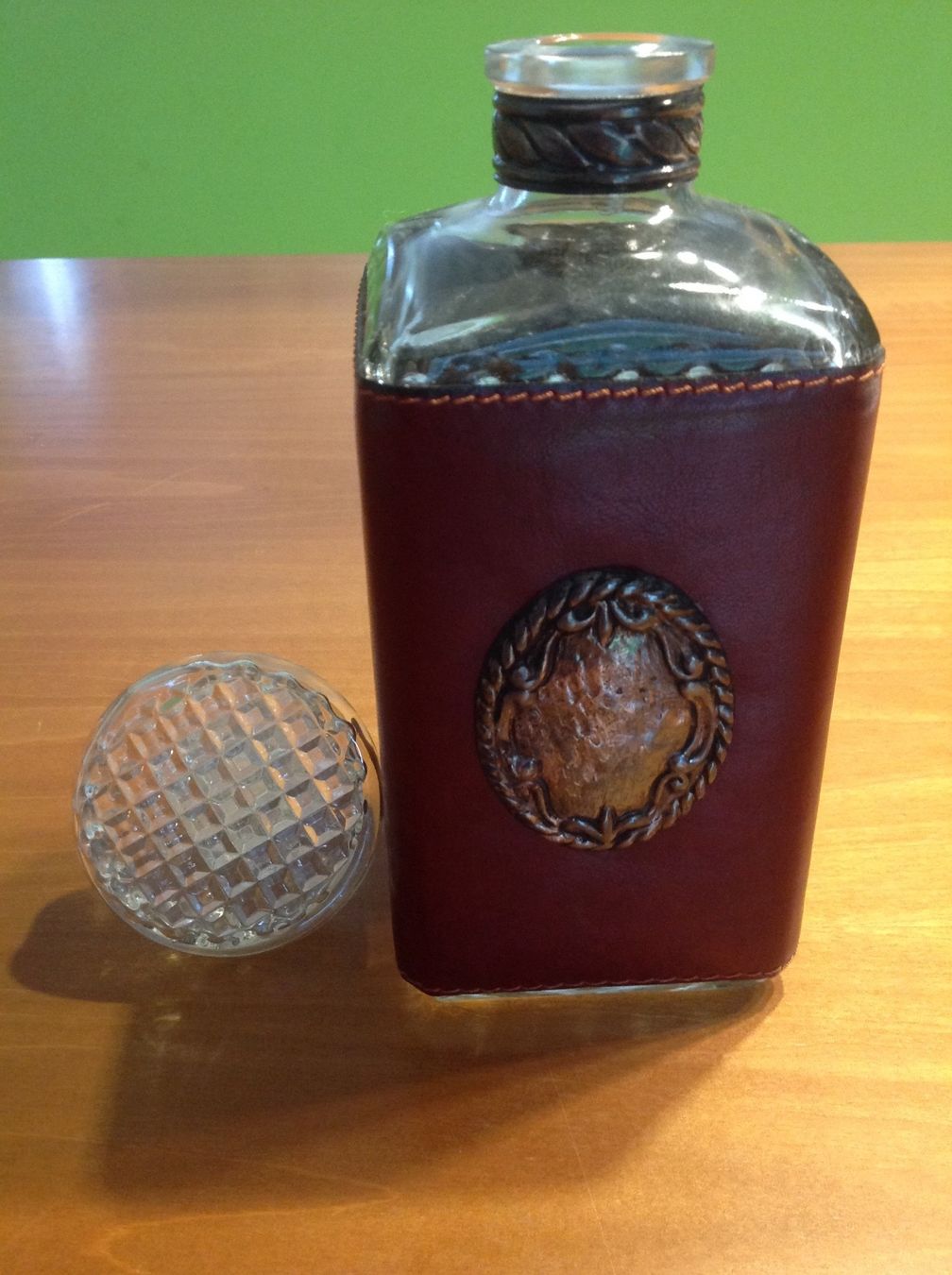 Bottiglie: Bottiglia da Whisky vintage – Nuovo (secondo la descrizione) da Riva San Vitale venduto da ramarro57 1