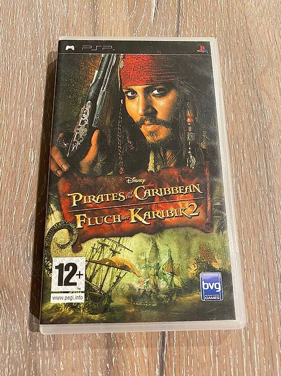 Giochi: PSP Fluch der Karibik 2 – Usato da Volketswil venduto da cooornel