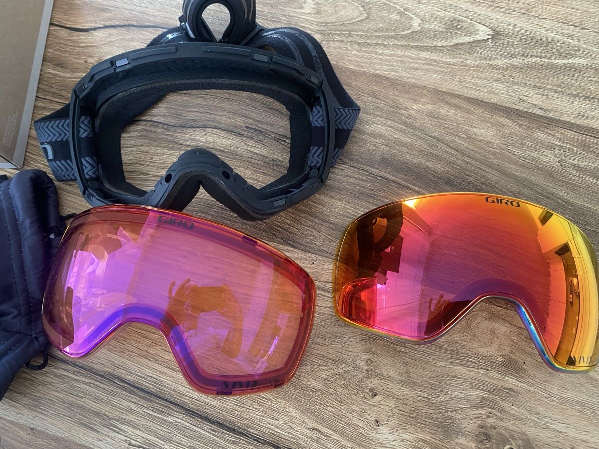 Giro Occhiali & Lenti: Giro Agent Skibrille in Originalbox – Nuovo e nell'imballaggio originale da Uster venduto da s.nathalie 2