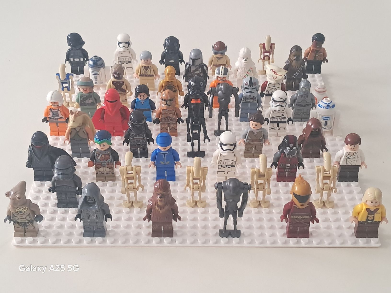 Star Wars Kit di costruzioni: Lego Star Wars figurines – Nuovo (secondo la descrizione) da Fiaugères venduto da ruf_kv6r