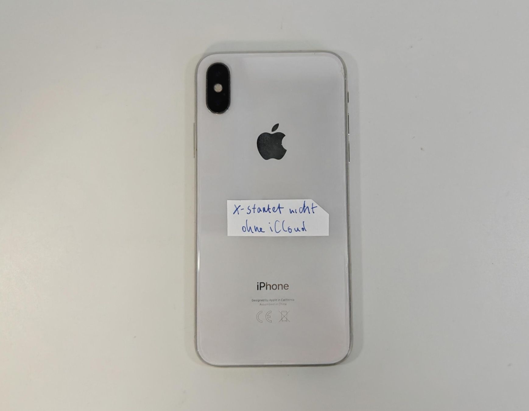 Apple Handys / Smartphones: iPhone X – Defekt aus Ehrendingen von Rocky985 2