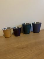 Lot de 4 Tasses Nespresso Pixie  (Espresso & Lungo)