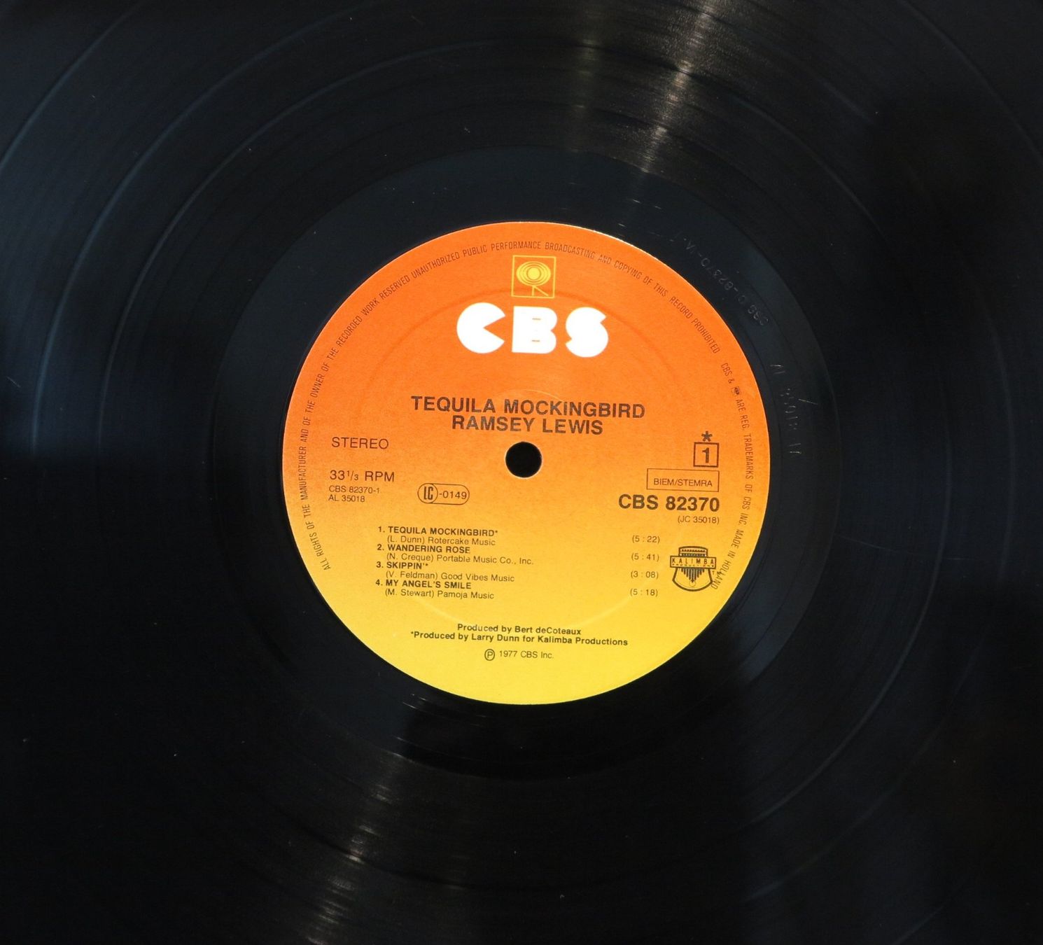 Vinyles: Ramsey Lewis - Tequila Mockingbird / LP 1977 – D'occasion à Zürich par Naim60 2