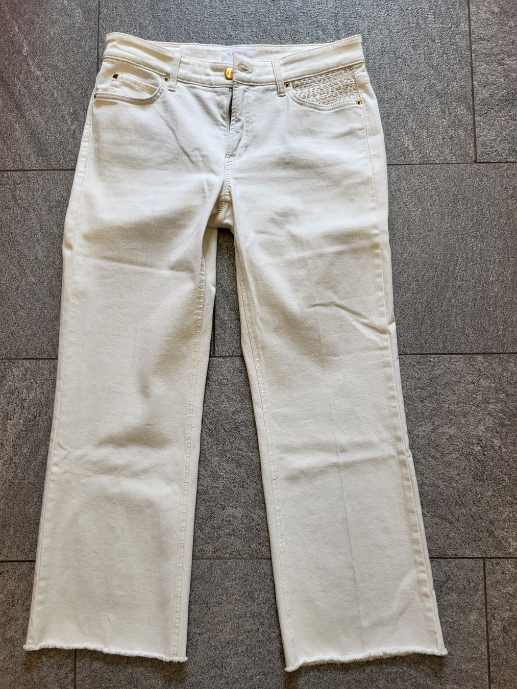 Jeans: Cambio Designer Damen Jeans, Gr. 38/40 – Usato da Locarno venduto da ernsthofmann 2