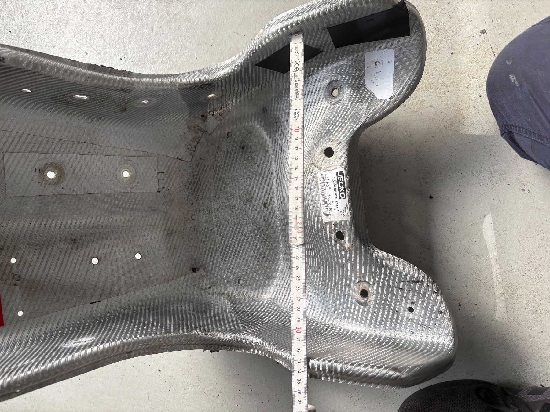 Karts: Jacko Kinder Kart Sitz – Gebraucht aus Niederglatt ZH von AGU77 5