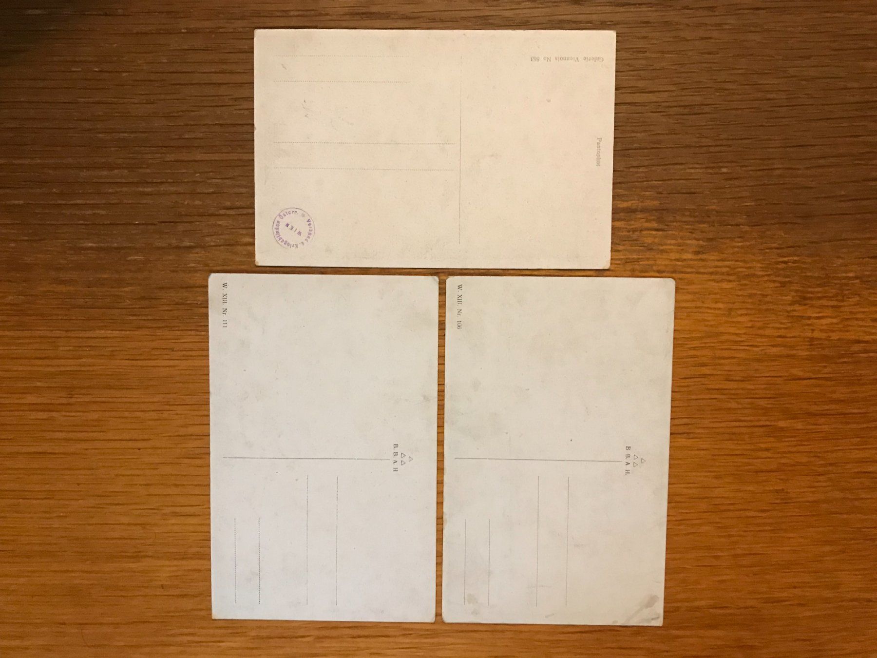 Cartoline postali: 3x antike Postkarten – Usato da Luzern venduto da mey_s13 1