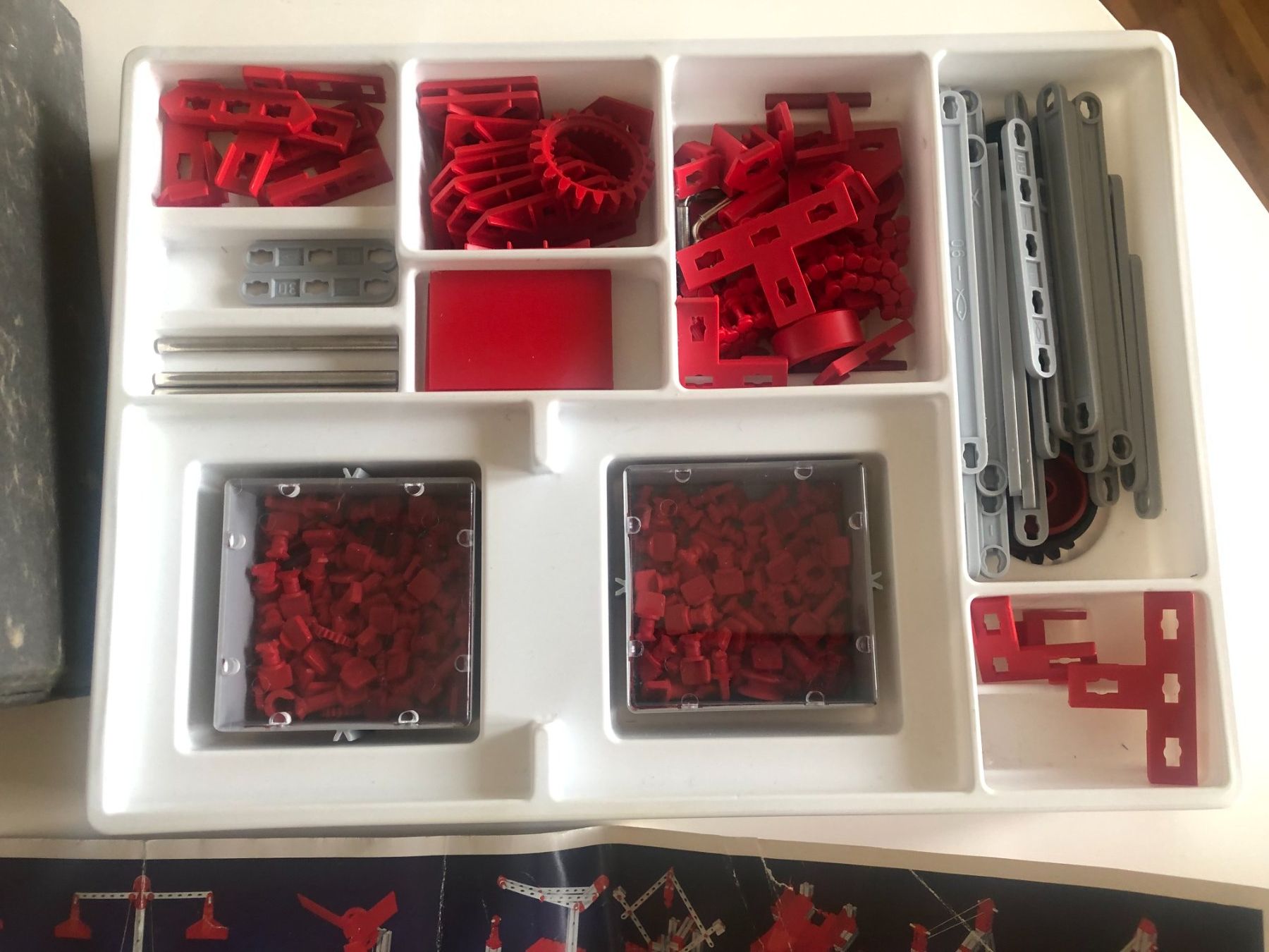 Fischer Jouets: Fischtechnik diverse Bauteile mit Anleitung – D'occasion à Bassersdorf par sammelfloh 4