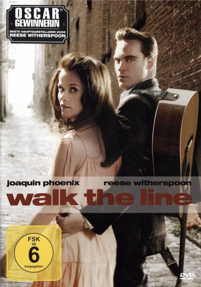 Tous les DVDs: Walk the line (2005) – D'occasion à THERWIL par Fcbbasel