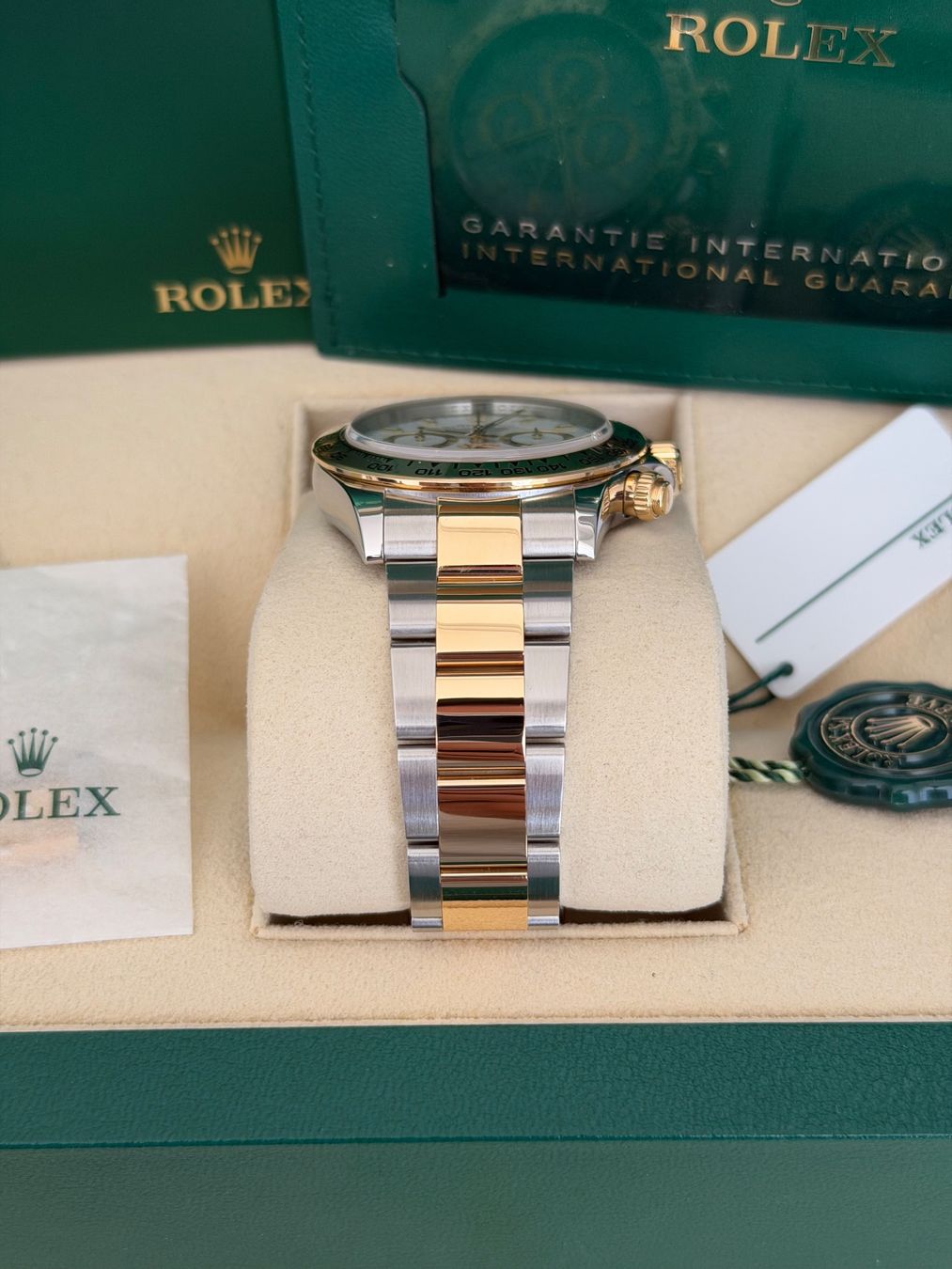 Rolex Uhren: Rolex Daytona 116503 CH Fullset – Gebraucht aus Niederwangen BE von Petropet 4