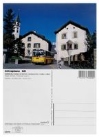 Silvaplana Maloja St.Moritz Engadin Postauto Saurer RH525-23