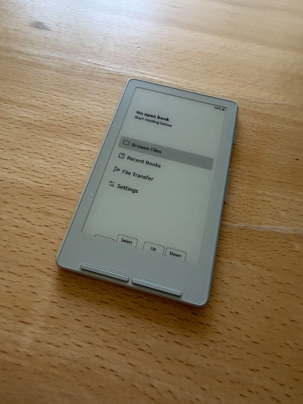 Tablet PC: XTEINK X4 Ebook Reader – Gebraucht aus Zug von mwb27