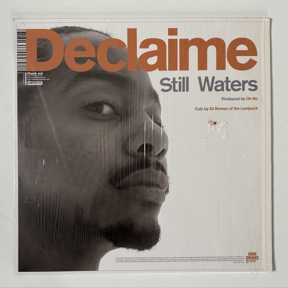 Dischi in vinile: Declaime - Always Complete 12" VG+/VG+ Prod. Oh No – Usato da Neuchâtel venduto da Deivid2 3
