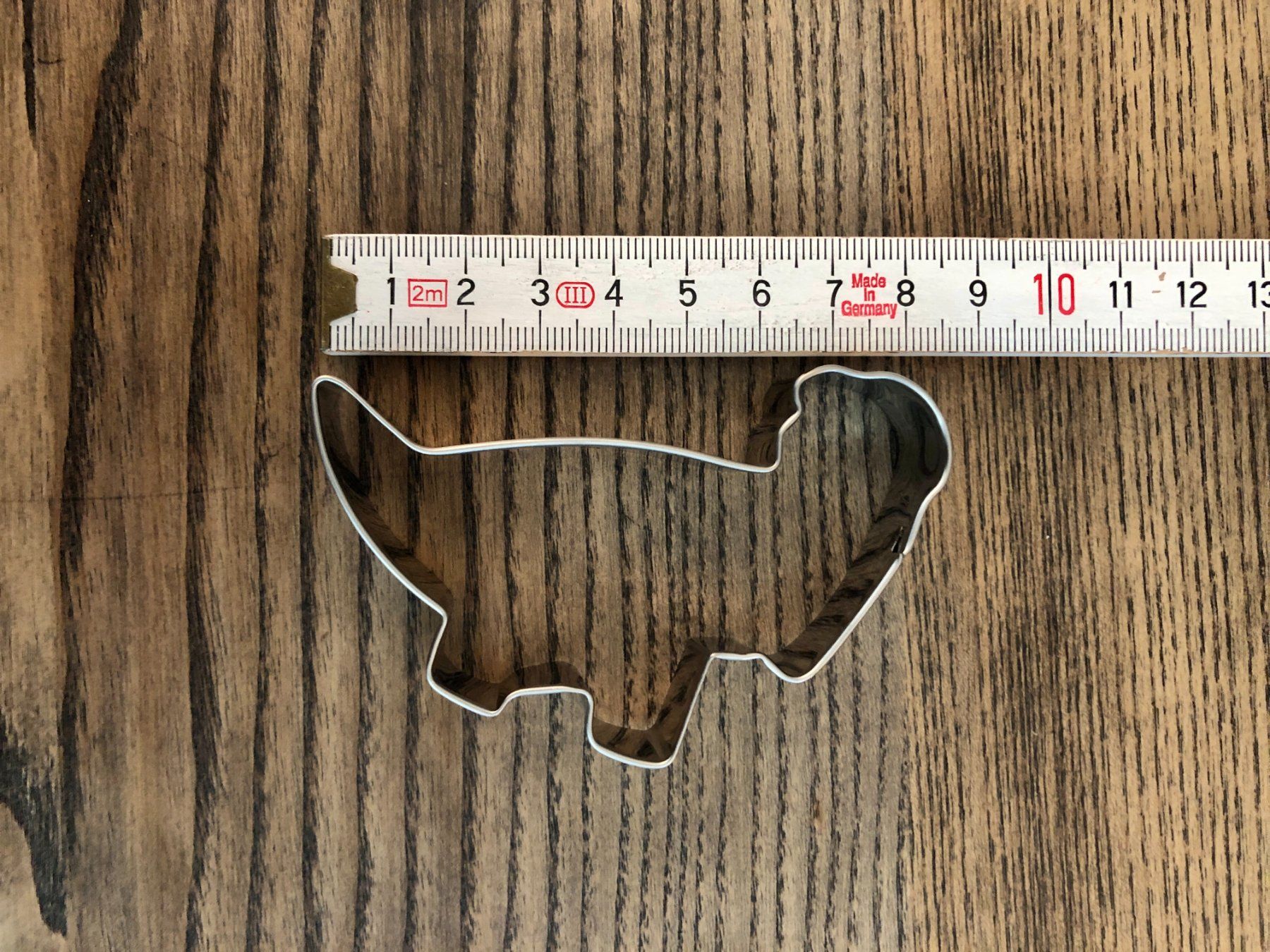 Backformen: Dinosaurier T-Rex Ausstechform Guetzli Ausstecher Backform – Neu und originalverpackt aus Berg am Irchel von Zweiti_Chance 1