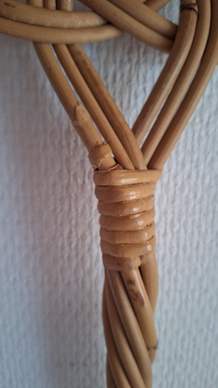 Tutte le decorazioni: Vintage  Teppichklopfer  geflochten – Usato da Dornach venduto da majo8689 3