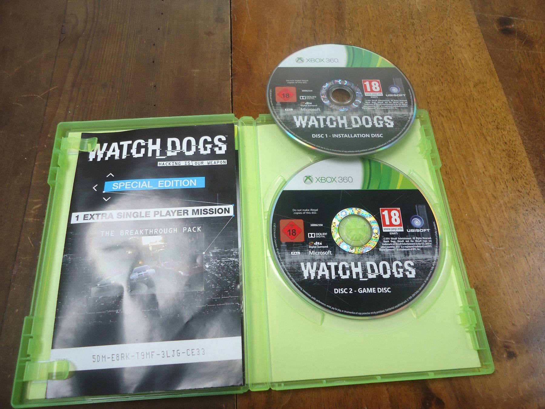 Microsoft Giochi: Watch Dogs - XBOX 360 – Usato da Vessy venduto da mafabe 3
