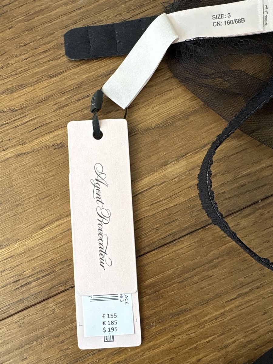 Agent Provocateur Sonstige Unterwäsche: Agent Provocateur Halley Suspender – Neu und originalverpackt aus Zürich von mm473847824738 2