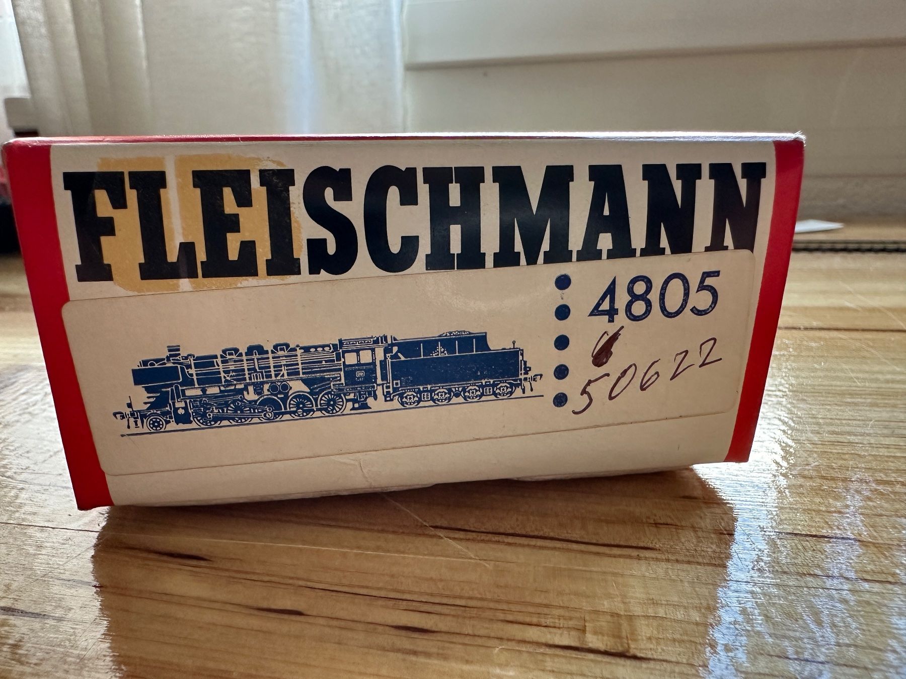 Fleischmann Modelleisenbahnen: Fleischmann 4805 Dampflok BR 50 622 DB – Neu (gemäss Beschreibung) aus Schaffhausen von Danilo-86 6