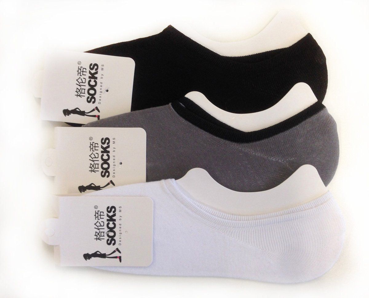 Socken: 3 pairs de chaussettes taille 38-42 – Neu und originalverpackt aus Morges von M-Store