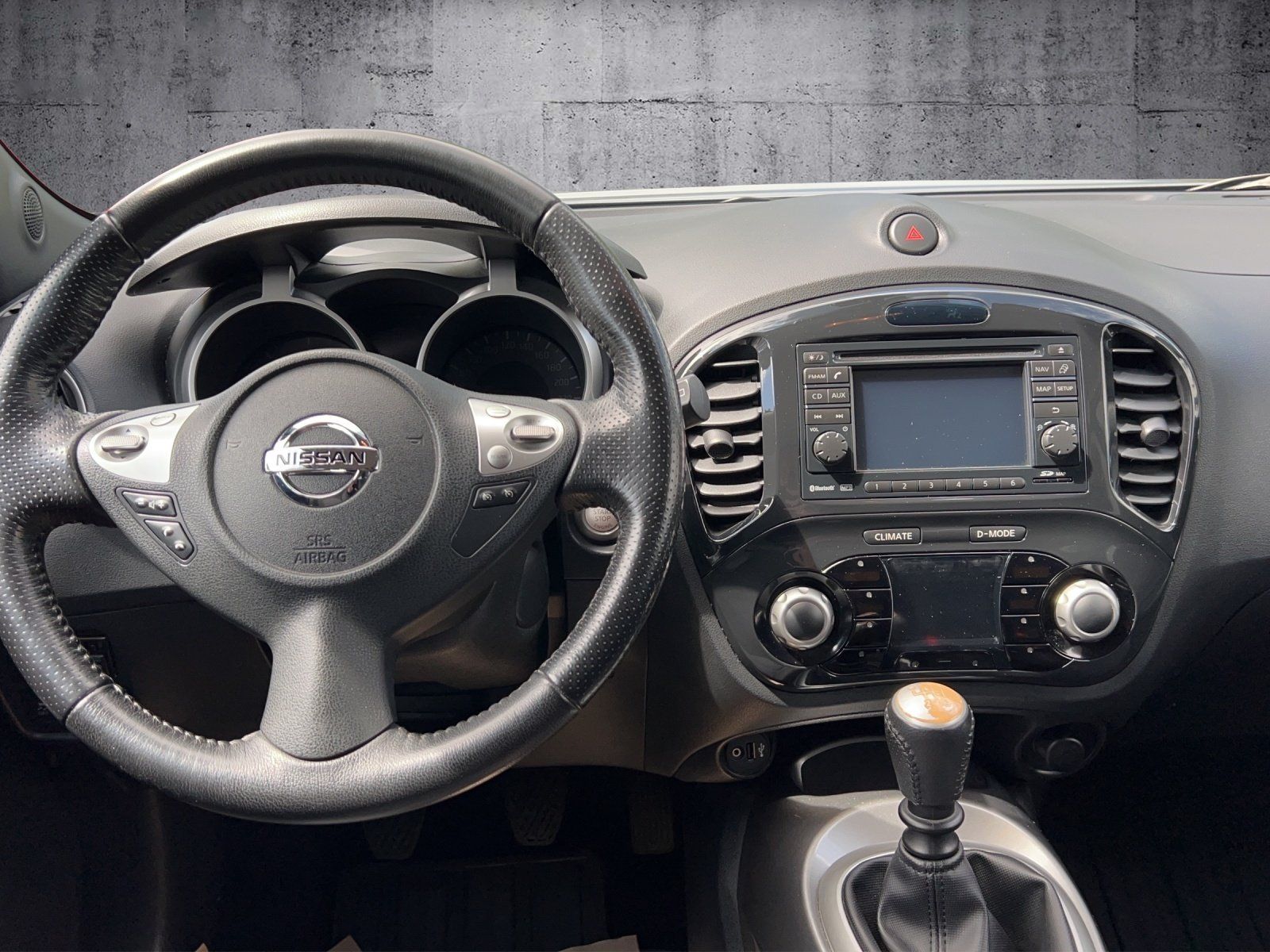 Nissan Automobili: NISSAN Juke 1.5 dCi tekna – Usato da Steinhausen venduto da blauweiss.ch 5
