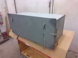 Neue verzinkte Werkzeugkiste-Transportbox- Pritschenbox