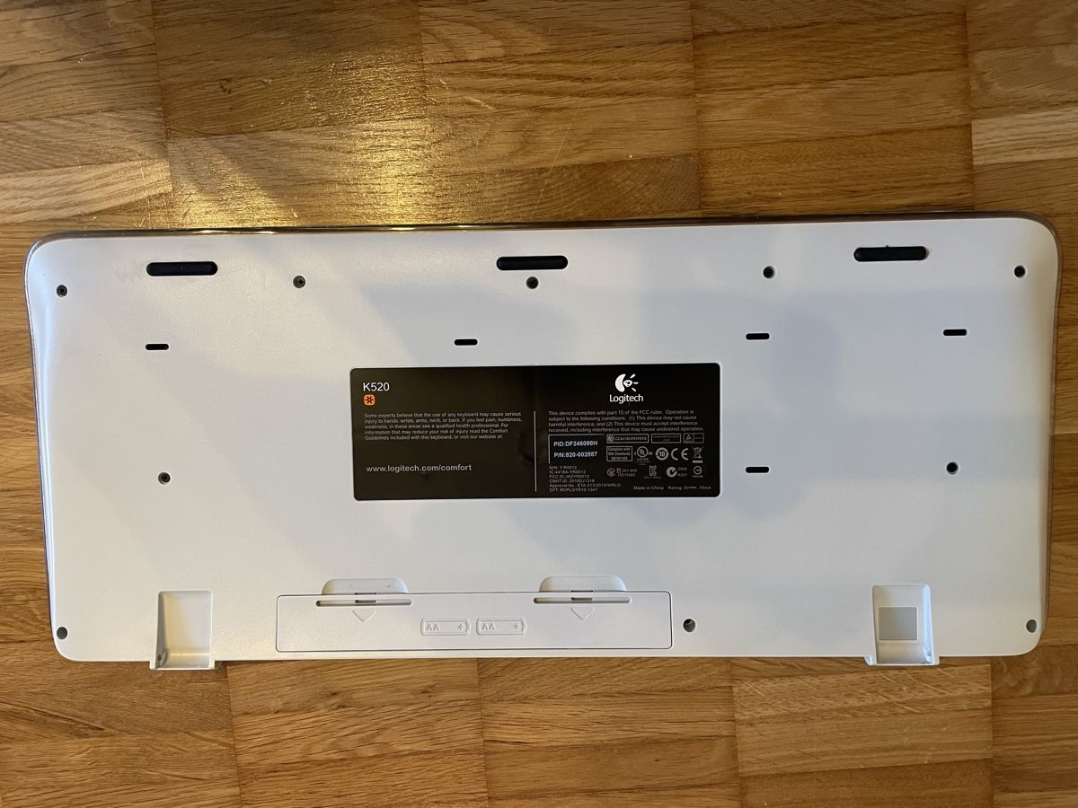 Logitech Tastiere: Logitech K520 Tastatur – Usato da Wädenswil venduto da dai_2bcv 2