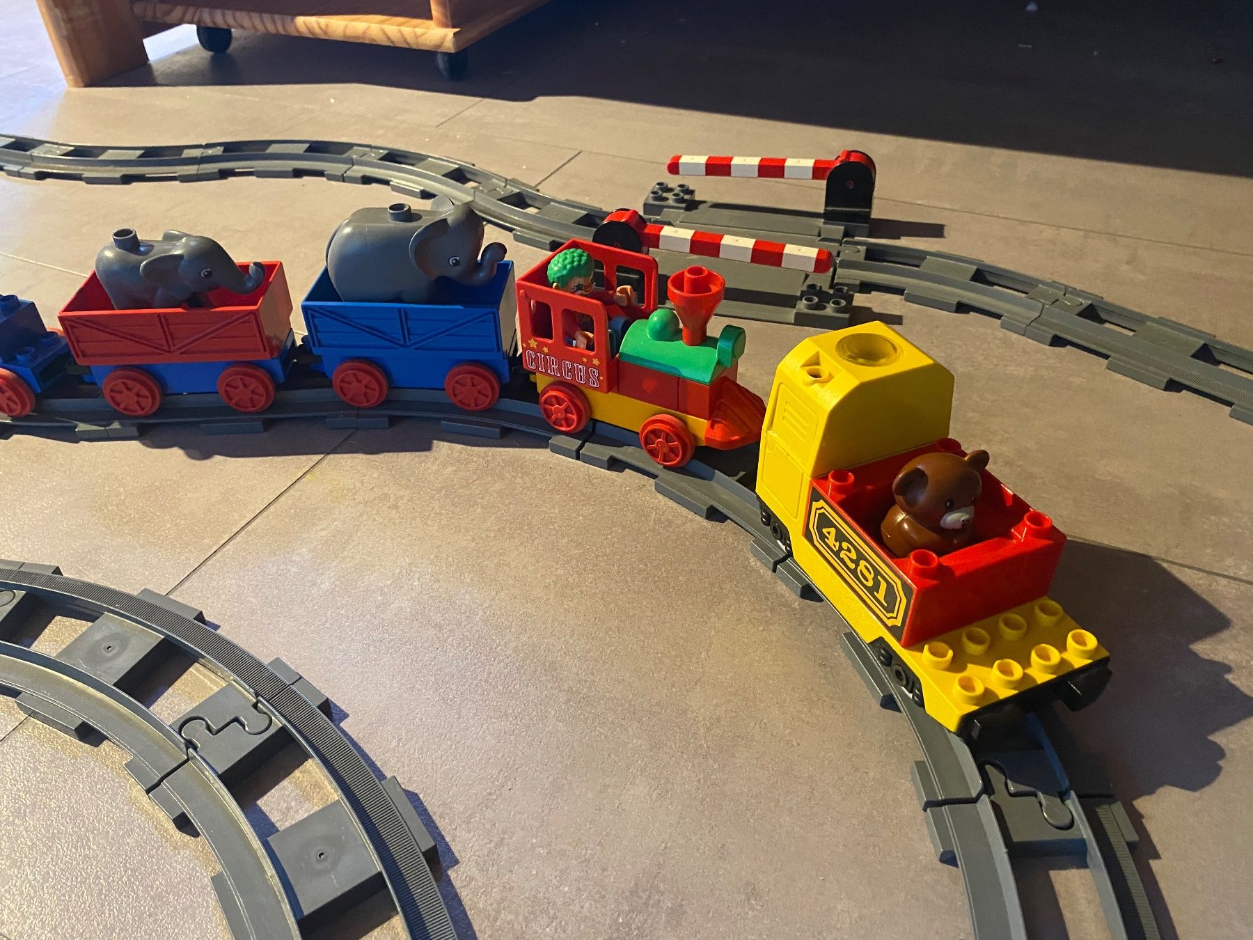 Lego Jouets: Duplo grosse Eisenbahn – D'occasion à Mastrils par scipio753 3