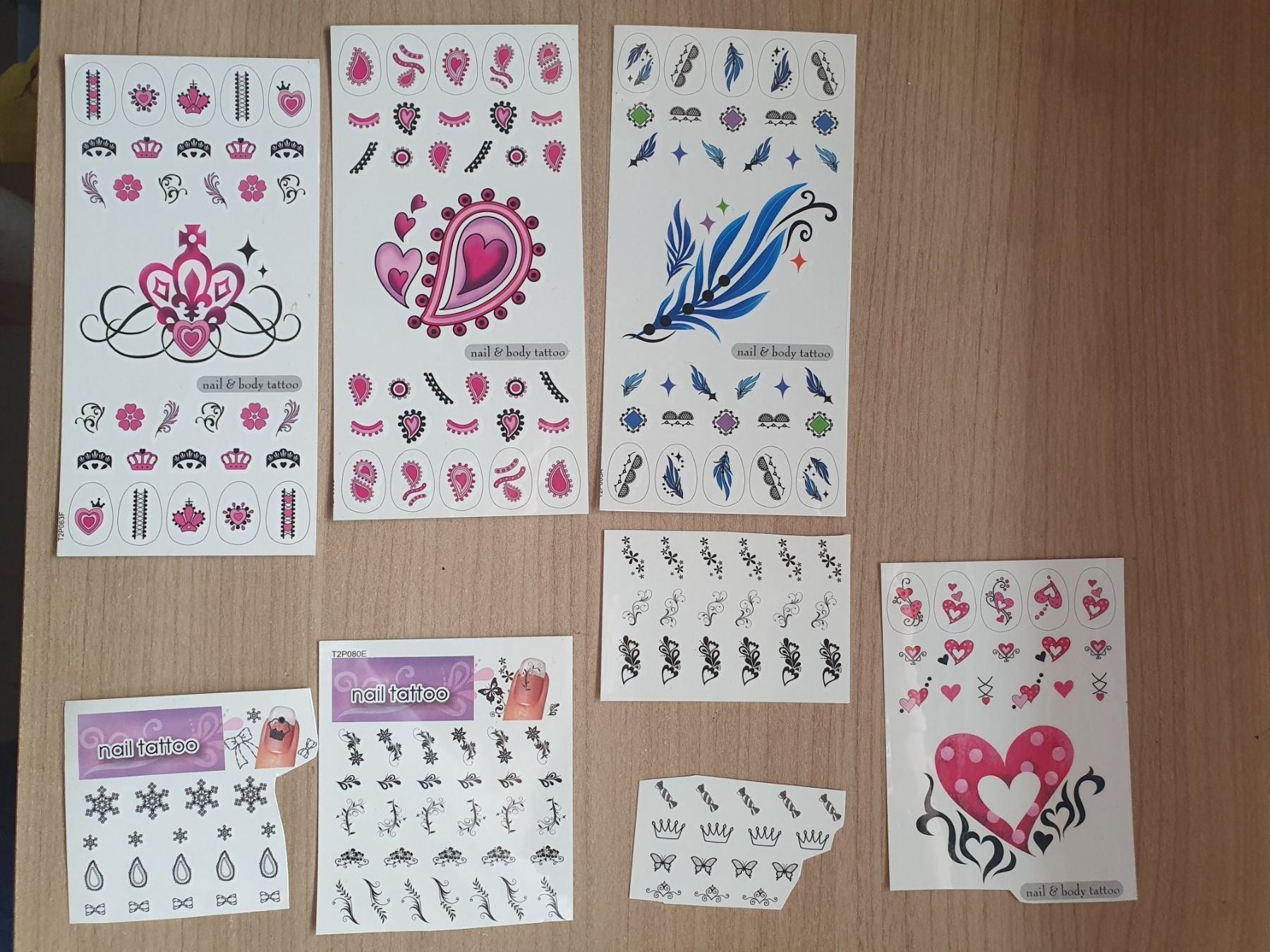 Aufkleber: Nagel Tattoo – Neu (gemäss Beschreibung) aus Moosseedorf von Sonnenschein..