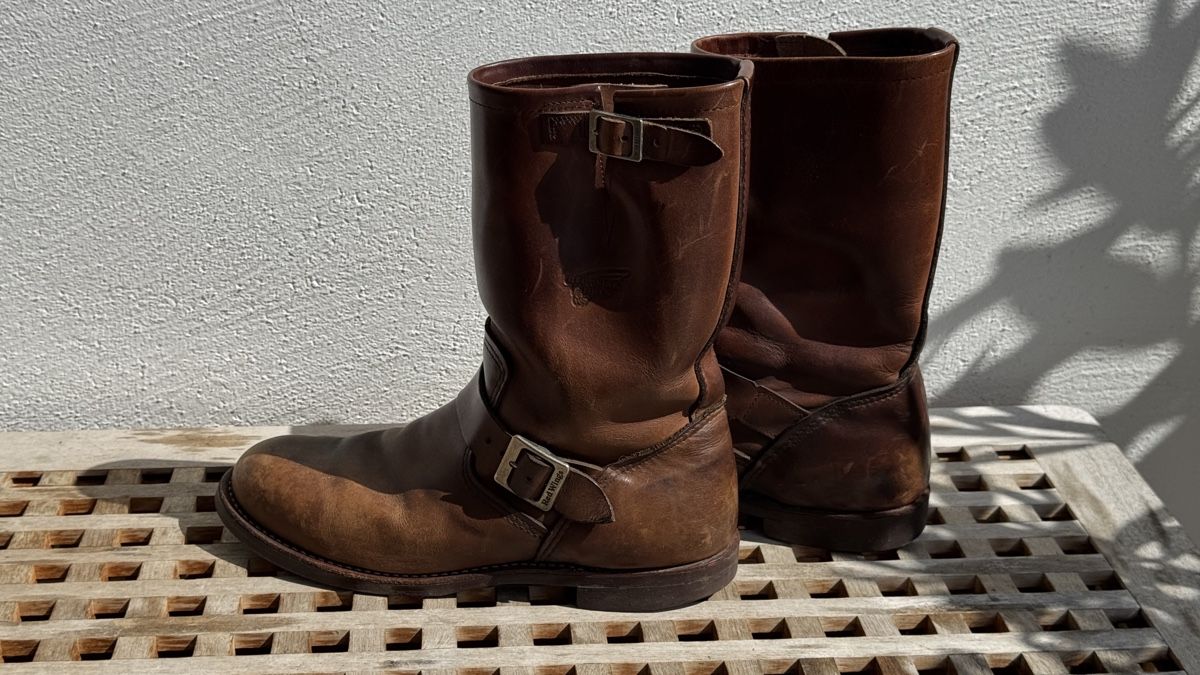 Red Wing Herrenschuhe: RED WING Biker Boots, Grösse 44 (EUR) – Gebraucht aus Weesen von isabelleST