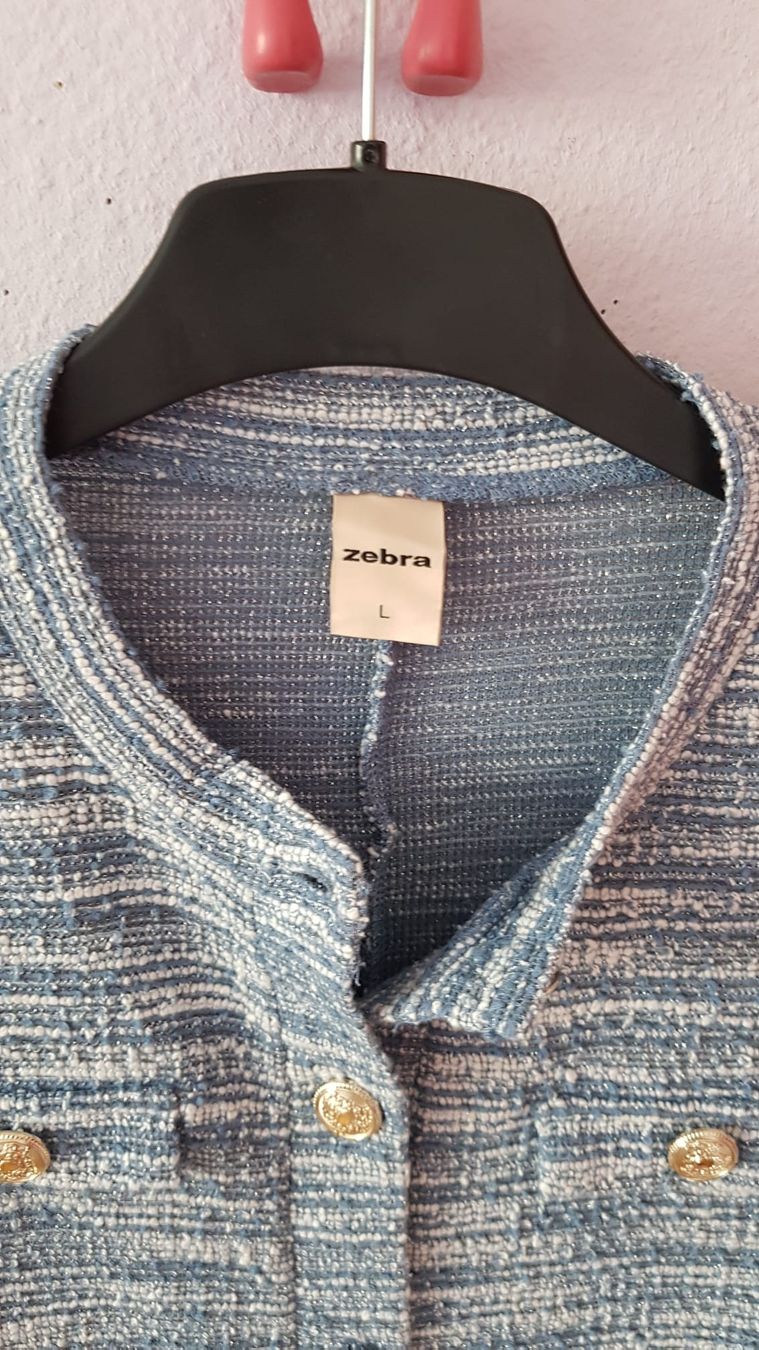 Zebra Giacche: Veste blazer classe bleu Zebra taille L – Nuovo (secondo la descrizione) da Versoix venduto da aline_b 2