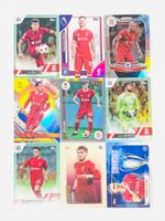 2024 Topps FC Liverpool (Van Dijk Diaz Mac Allister Fabinho)