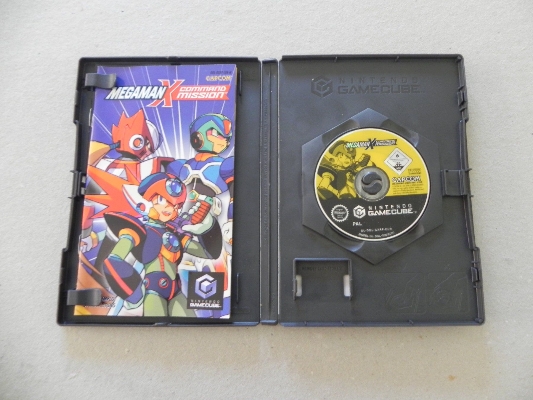 Nintendo Giochi: Nintendo GC Gamecube Spiel Megaman X Commando Mission 2004 – Usato da Siebnen venduto da krimsie 2