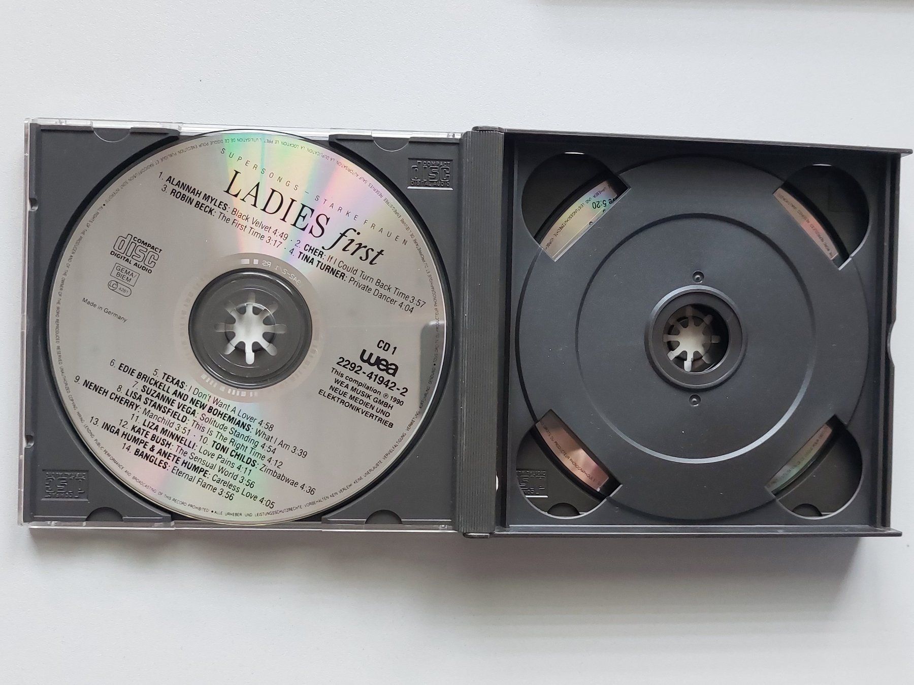 CD: Doppel-CD Ladys First (1990) – Usato da Rickenbach ZH venduto da Pabag 3
