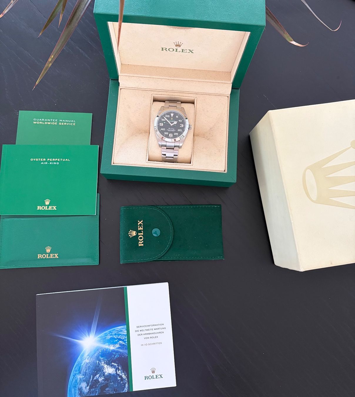 Rolex Montres: Rolex Air King 116900 – D'occasion à Pratteln par Dz_seller 3