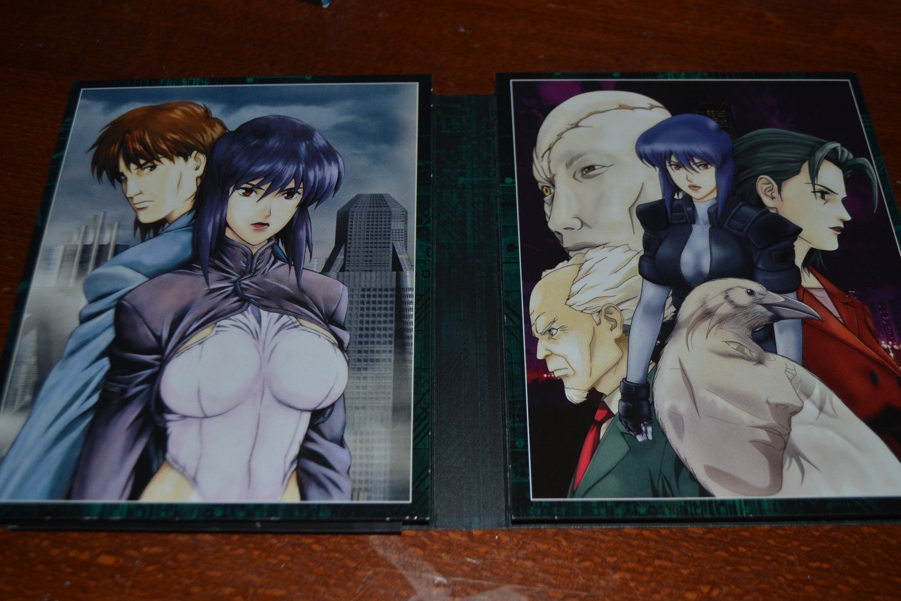 Tutti i DVDs: S.A.C O2nd gig (Ghost in a Shell) – Usato da Laupen ZH venduto da chefdom 2