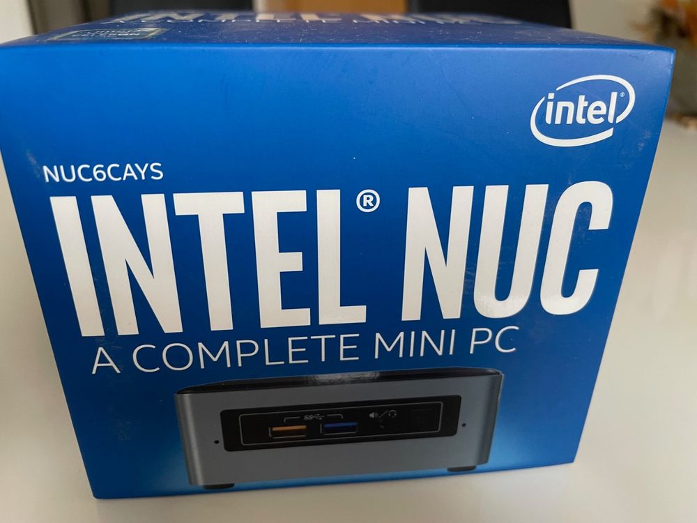 Intel NUC6CAYS Mini PC Kit (Gebraucht) in Olten für CHF 150 – mit ...
