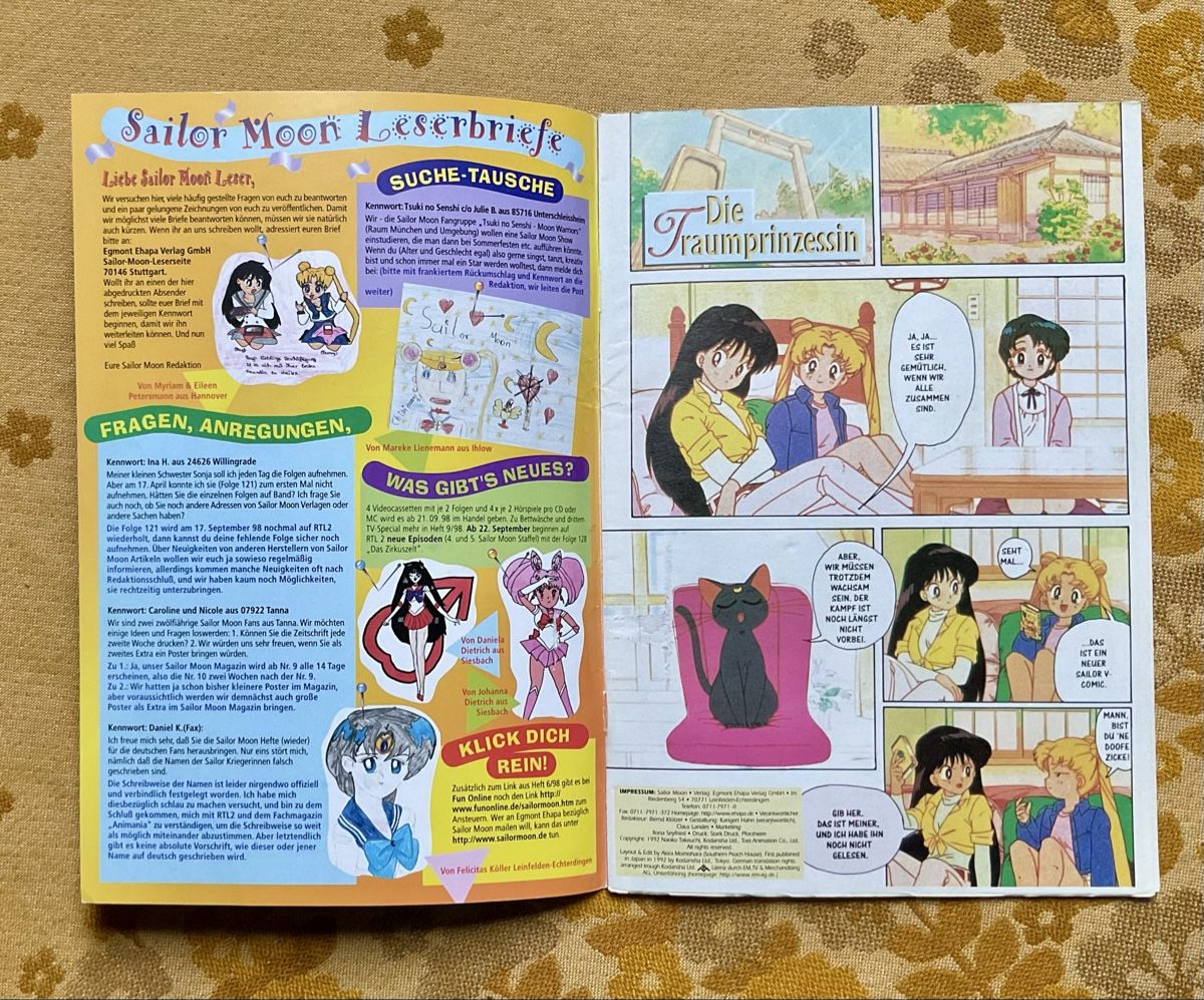 Fumetti: Sailor Moon Heft Nr. 8 von 1998 – Usato da Endingen venduto da nathan05 1