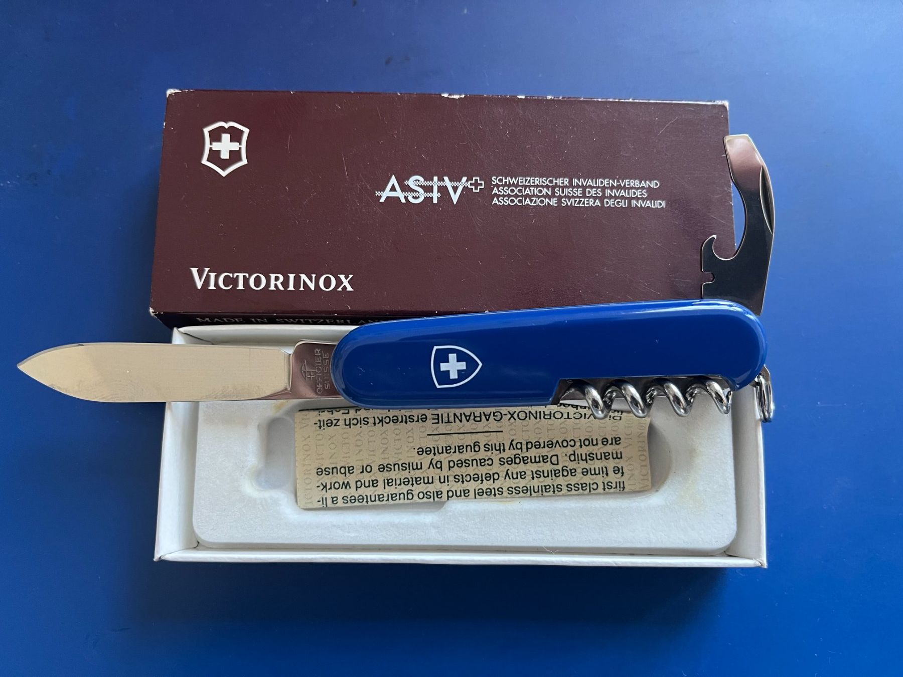 Victorinox Taschenmesser: Victorinox Messer – Neu (gemäss Beschreibung) aus Dintikon von Redgar58 1
