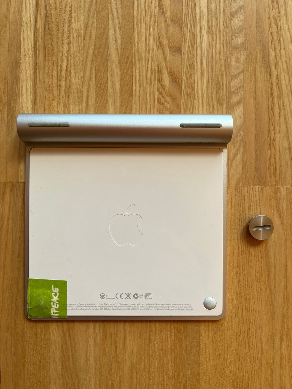 Apple Maus: Apple Magic Trackpad – Gebraucht aus Zürich von Remcog 1