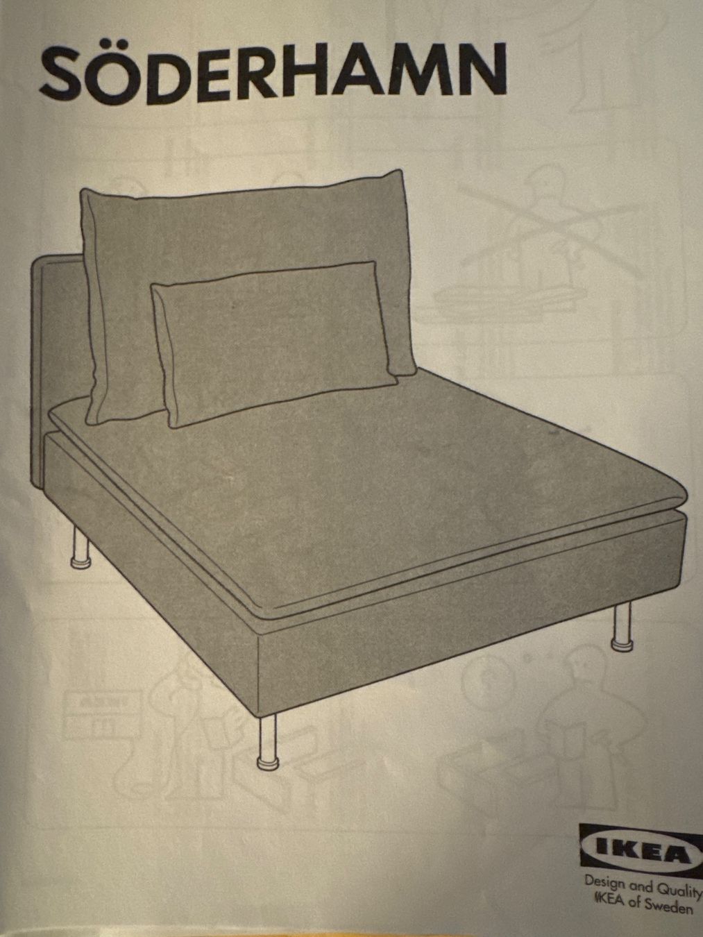 Ikea Sofas: Sofa – Gebraucht aus Elsau von Bingo002 3