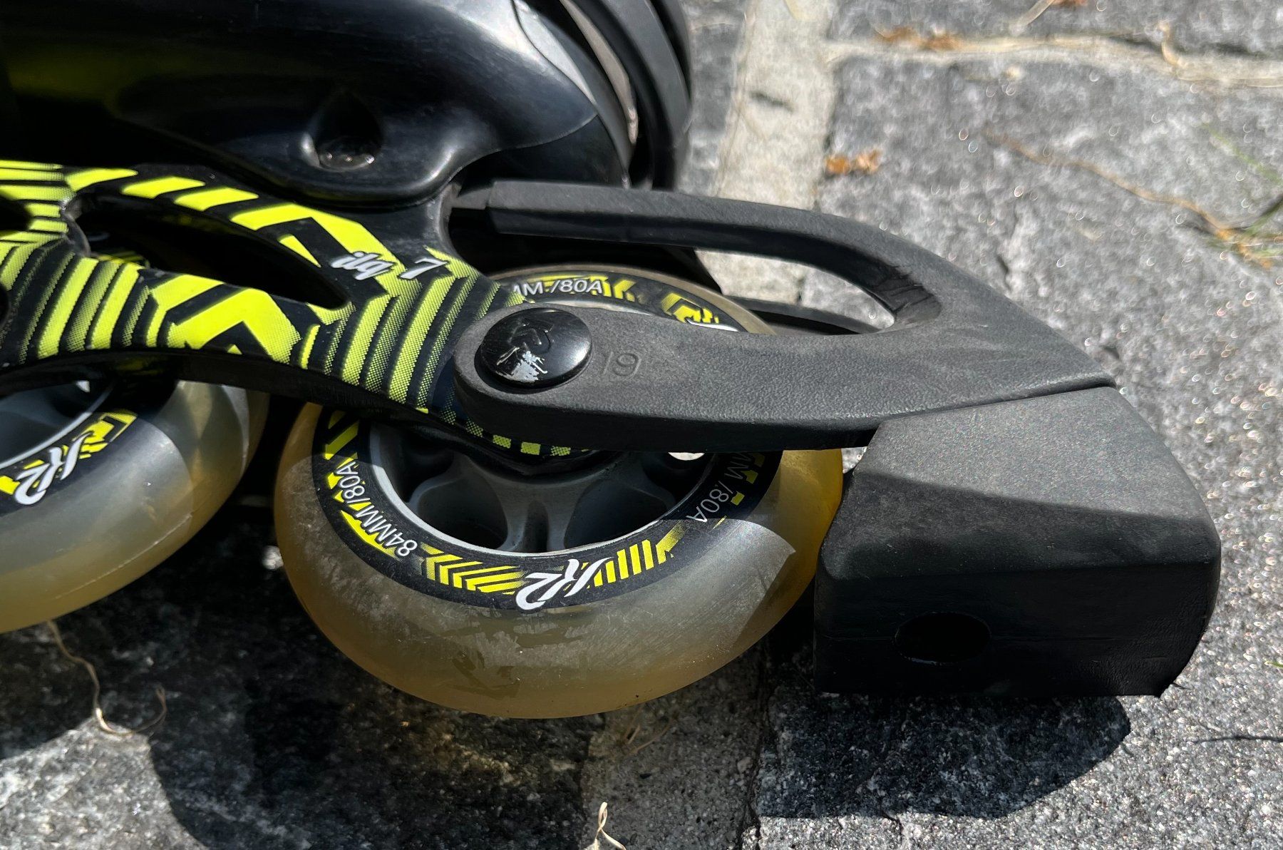 K2 Pattini in linea & Pattini a rotelle: Inlineskates – Usato da Davos Dorf venduto da sab_yp6d 4