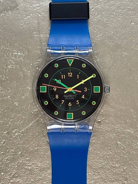 Maxi Swatch Bondi Diver (1988) (Gebraucht) in Biel/Bienne für CHF 150 ...