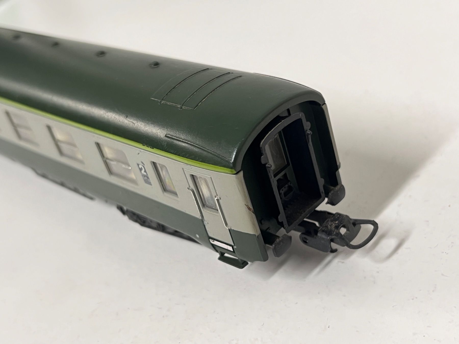 Lima Modelleisenbahnen: Lima 2.Kl. SNCF   H0 DC – Gebraucht aus Neuenhof von ludovicco 4