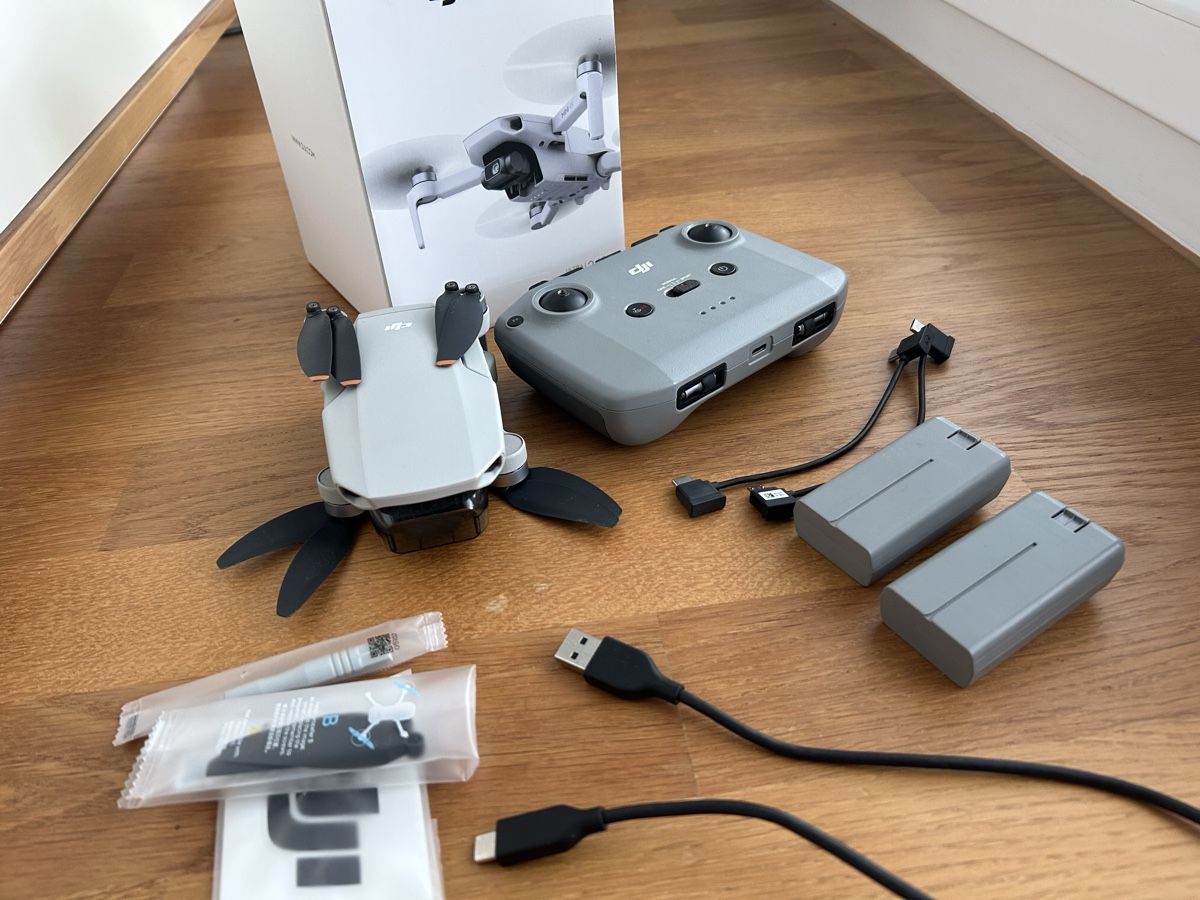 DJI Action Cam: DJI Mini 4K Drohne mit Zubehör – Neu (gemäss Beschreibung) aus Muttenz von nivsstnr 4