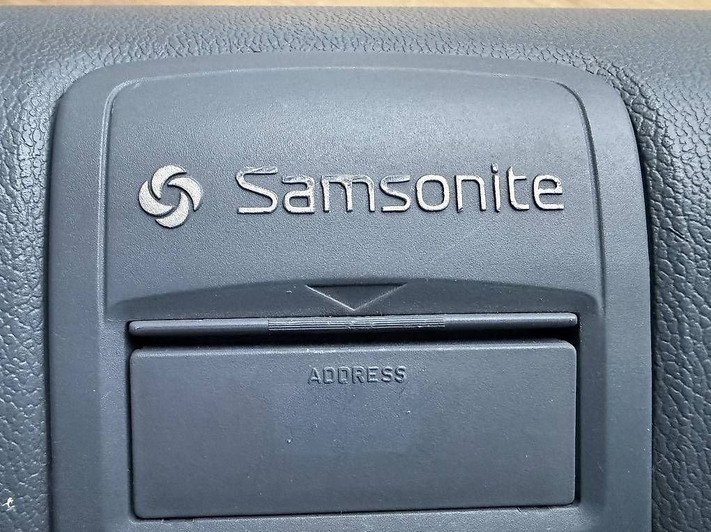 Reisekoffer: Samsonite Original Schalenkoffer – Gebraucht aus Lengnau AG von Nalzus 2